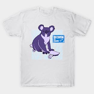 Koala - Skateboarding for everyone T-Shirt